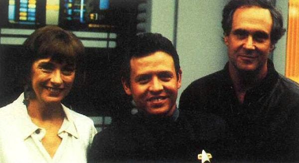 8. Ürdün kralı İkinci Abdullah, 1996 yılında Star Trek dizisine konuk oyuncu olmuş.