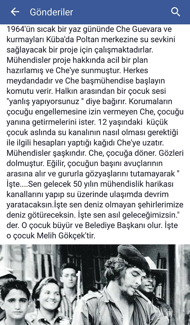 17. İbretlik bir hikaye