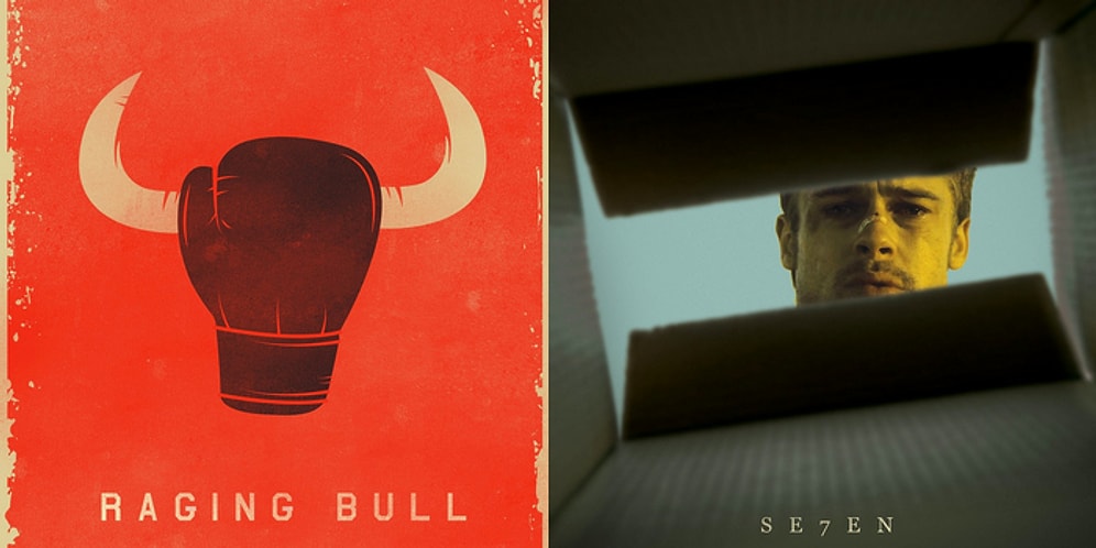 "Her Güne Bir Film Posteri" Mottosuyla Yola Çıkmış Tasarımcıdan 32 Alternatif Film Posteri