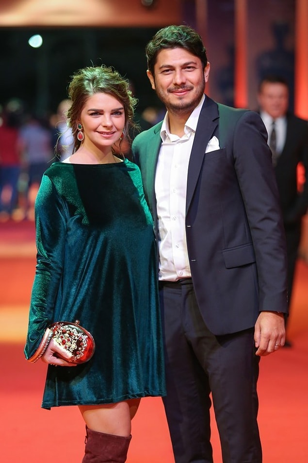 20. Pelin Karahan ve iş adamı eşi Bedri Güntay, ikinci bebeklerini bekliyorlar.