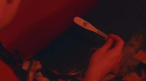 The pregnancy test used in “White Christmas” was very similar to the one that was used in “Be Right Back” episode.