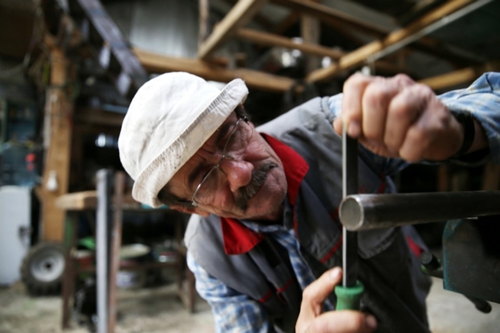 Tek Hobisi İcat Yapmak Olan 'Kum Mucit'in Hedefi Guinness'e Girmek