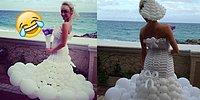15 Horrible Wedding Dresses That'll Scare The Groom Away!