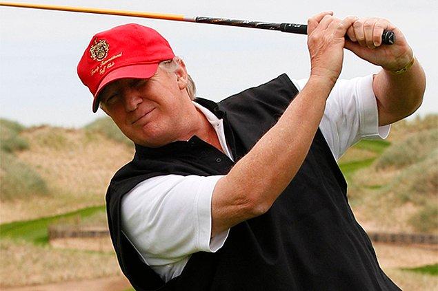 5. Obama'ya hayatı boyunca ücretsiz golf üyeliği teklif etmiş.