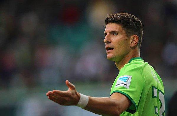 Wolfsburg forması ile ligde 6 maça çıkıp gol atamayan Gomez,
