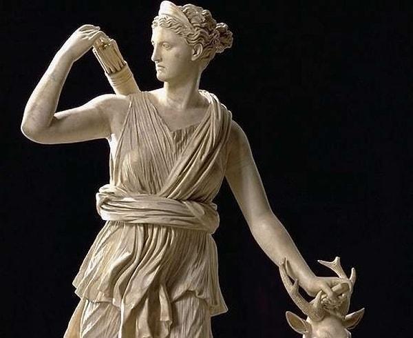 Vahşi Doğanın Tanrıçası: Artemis!