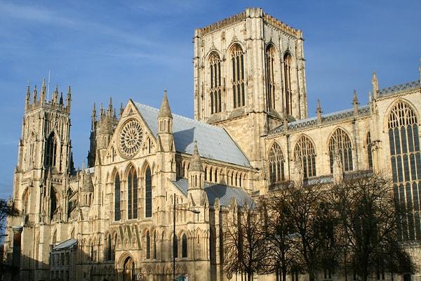 17. York Minster Katedrali - İngiltere