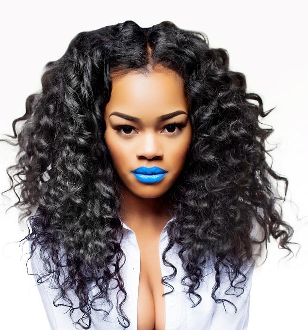 Teyana, who grew up in Harlem, signed with Pharell Williams' record studio at the age of 15.
