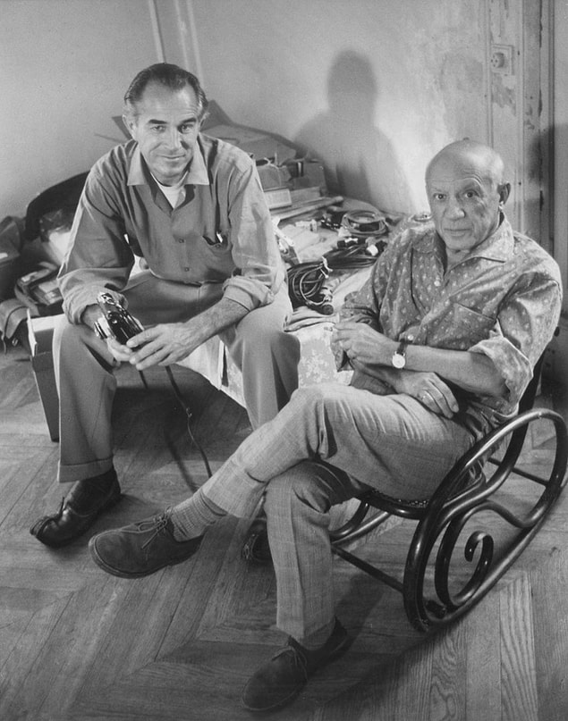 5. Picasso inherited his artistic talent from his father.