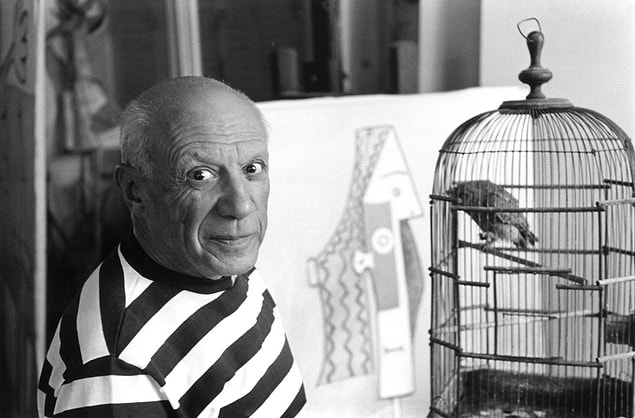 36. Picasso lived each of his days as creatively as possible.