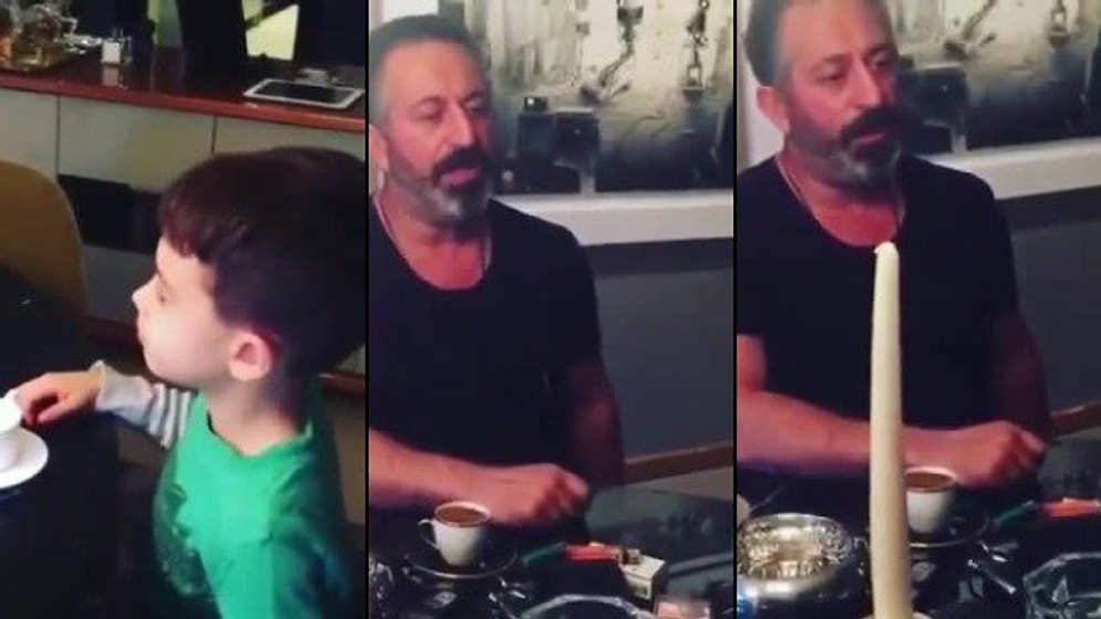 Cem Yılmaz ve Minik Oğlu Kemal Yılmaz'ın Hazırladığı Mini Skeç