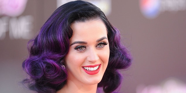 2. Katy Perry
