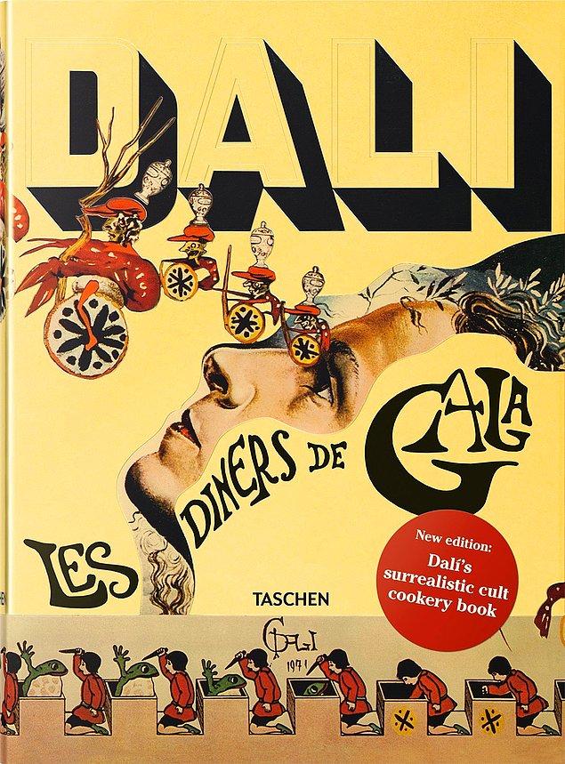 Dâhi sürrealist ressam Salvador Dali'nin son derece nadir “yemek kitabı” 40 yıl sonra yeniden yayımlandı. Kitap "Les Diners de Gala"  (Gala Akşam Yemekleri) ismini taşıyor.