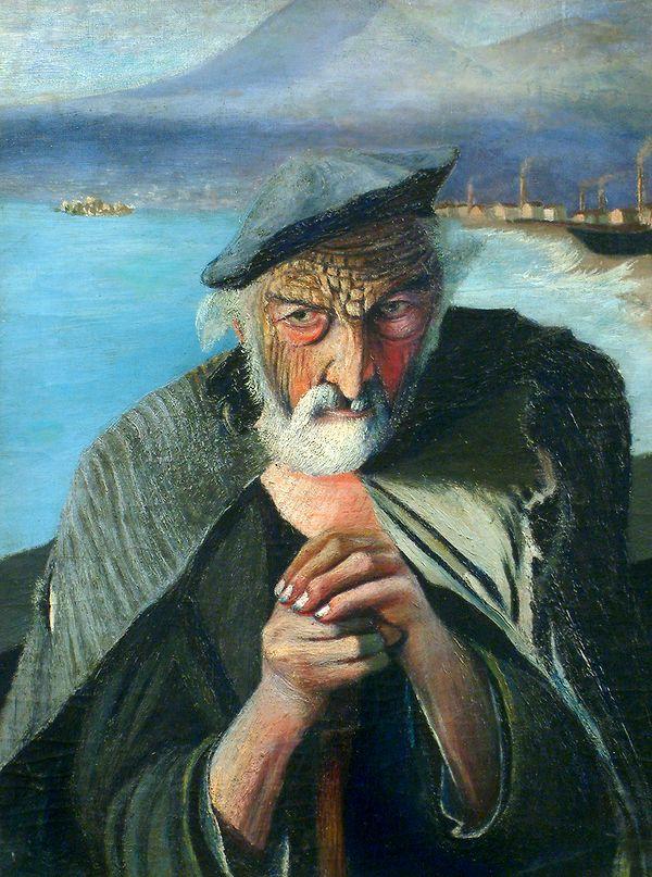 7. Old Fisherman, Tivadar Csontváry Kosztka