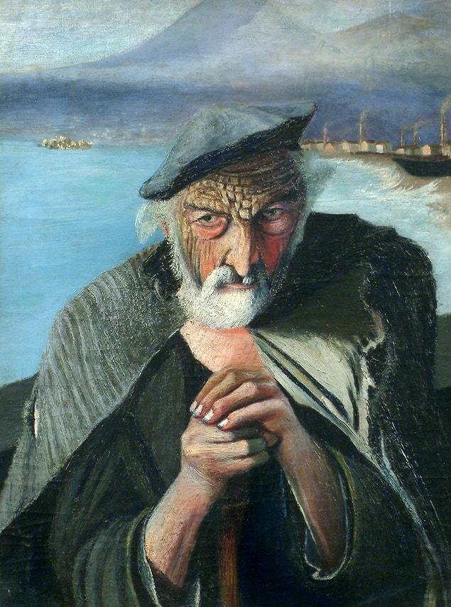 7. Old Fisherman, Tivadar Csontváry Kosztka