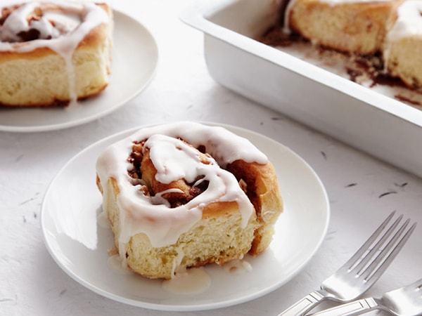 3. Meşhur tarçınlı rulo (cinnamon roll) yapmaya hazır mısınız?