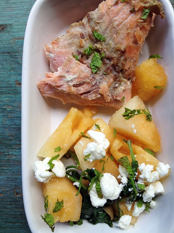 8. Готовые салаты