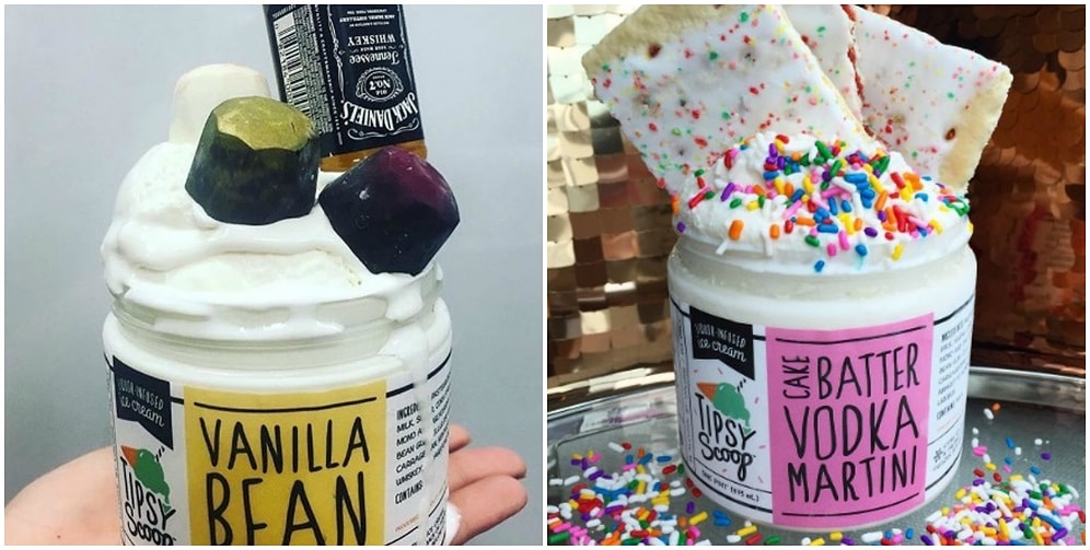 Наконец-то! Мороженое и алкоголь соединили в единое целое!