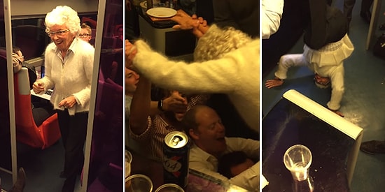 Torununun Bekarlığa Veda Partisinde Gençlere Taş Çıkaran 82'lik Nine