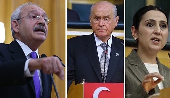 Liderler Partilerinin Grup Toplantısında Ne Dedi?