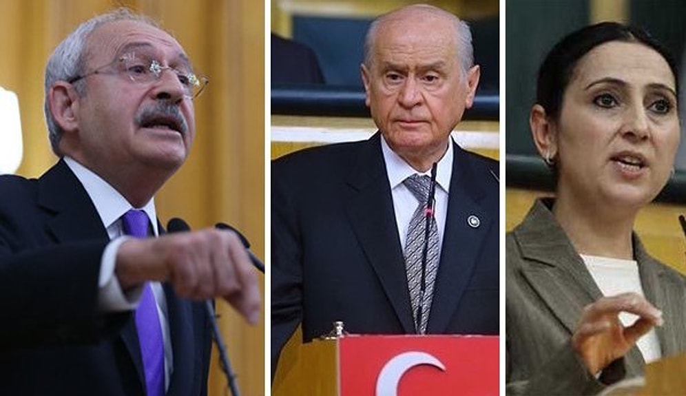 Liderler Partilerinin Grup Toplantısında Ne Dedi?