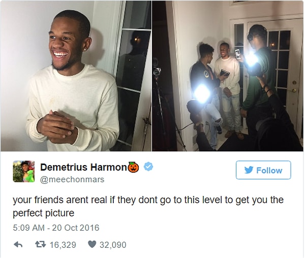 6. Они делают все, чтобы у тебя получилось идеальное фото