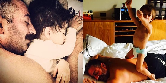 Cem Yılmaz'ın Babalık Müessesesinin En Kral Adamı Olduğunun Kanıtı 32 Instagram Paylaşımı