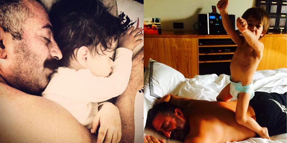 Cem Yılmaz'ın Babalık Müessesesinin En Kral Adamı Olduğunun Kanıtı 32 Instagram Paylaşımı