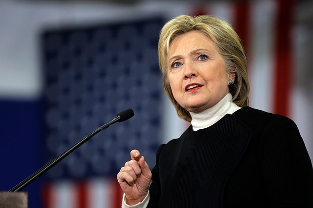 Hillary Clinton!