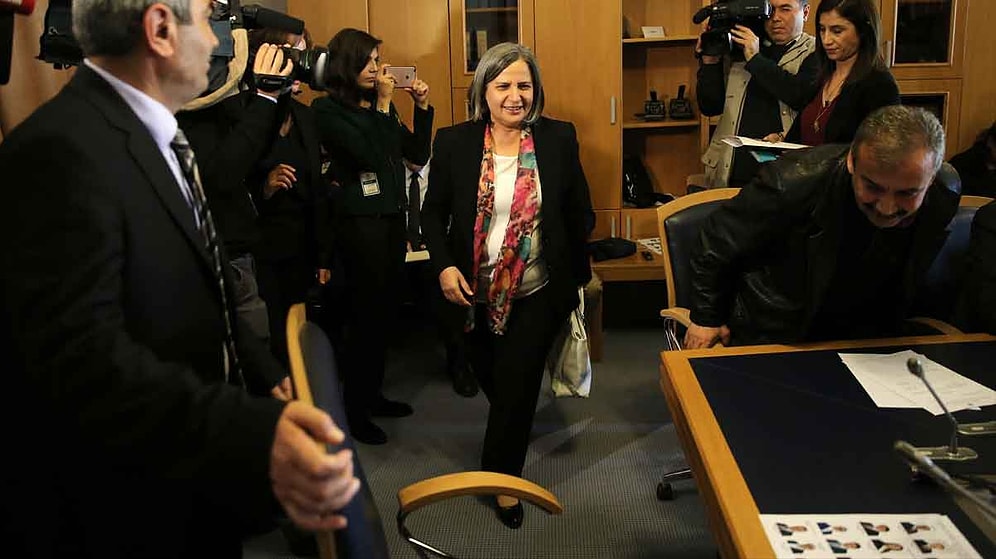 Darbe Komisyonu'nda Konuşan Kışanak, Ekrem Dumanlı ile Görüşmesini Anlattı