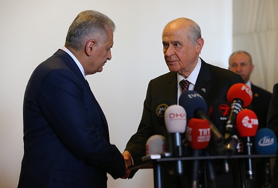 Başbakan: 'Bahçeli'nin Başkanlık ile İlgili Açıklamaları Ümit Verici'