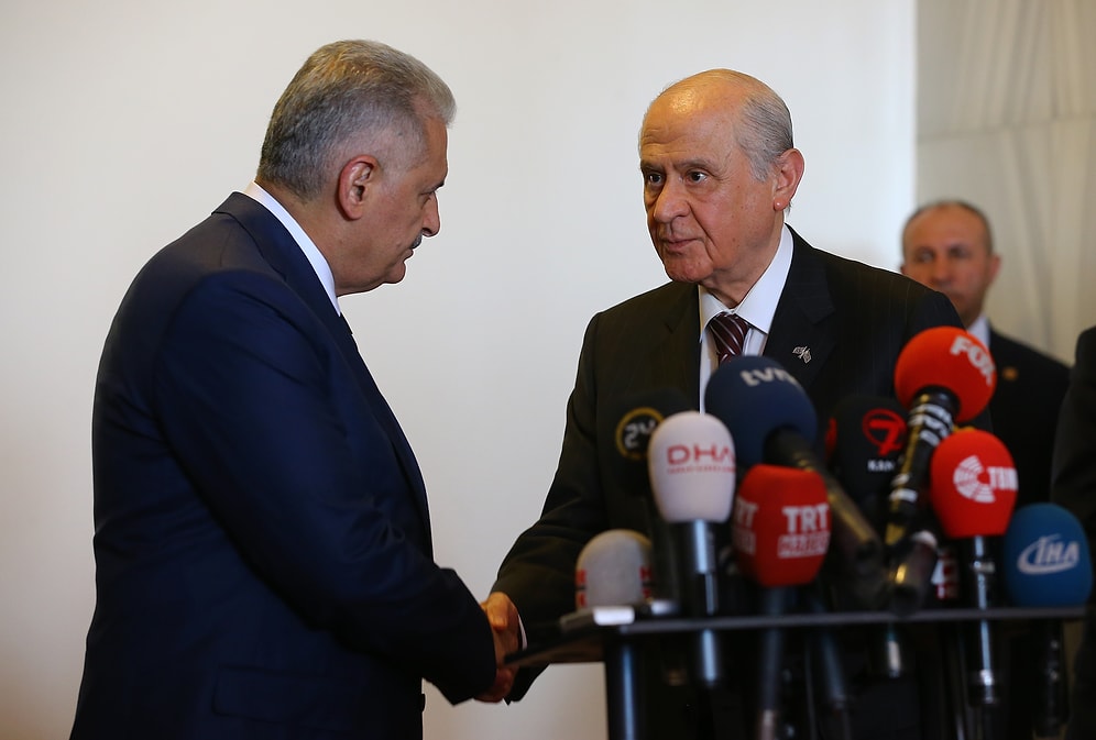 Başbakan: 'Bahçeli'nin Başkanlık ile İlgili Açıklamaları Ümit Verici'