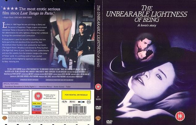 15. The Unbearable Lightness of Being (1988)