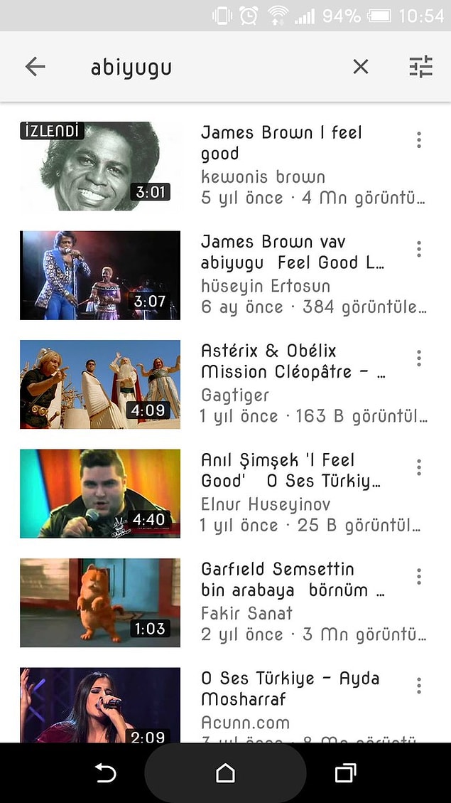 3. Dınım dınım dınım