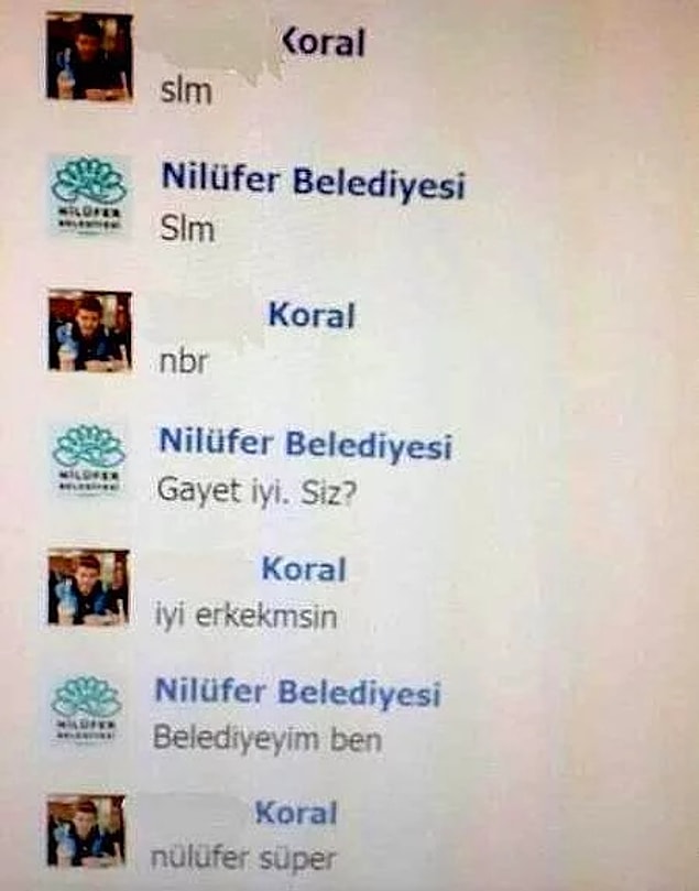 4. Bazen de karşımızdaki belediye bile olsa yürümeden edemememiz