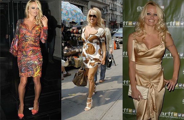 7. Памела Андерсон