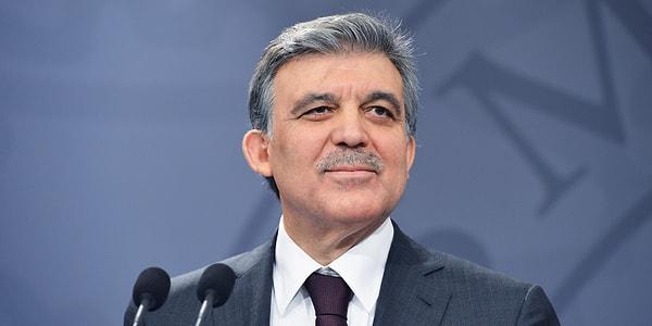 6. Abdullah Gül