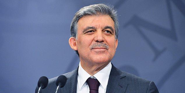 6. Abdullah Gül