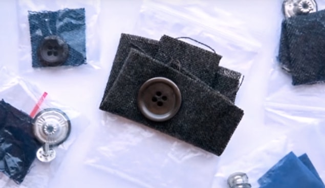 3. You know that extra piece of fabric that comes with new clothes?