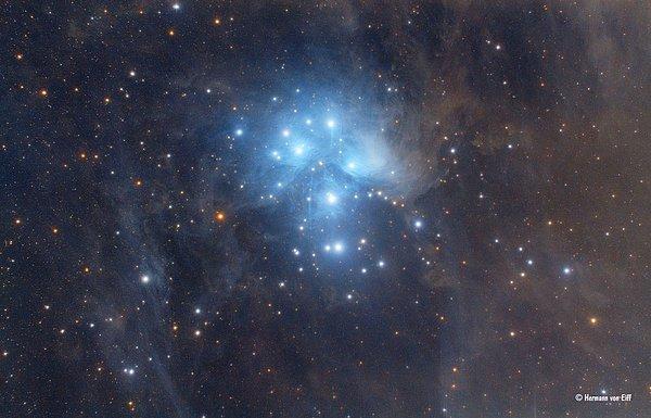 18. M45 : Ülker Yıldız Kümesi
