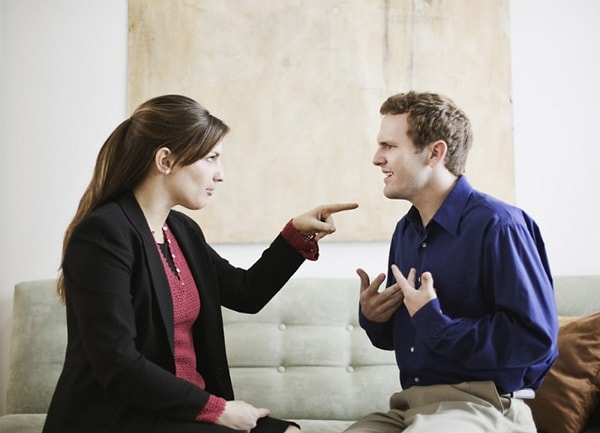 4. Грязные ссоры