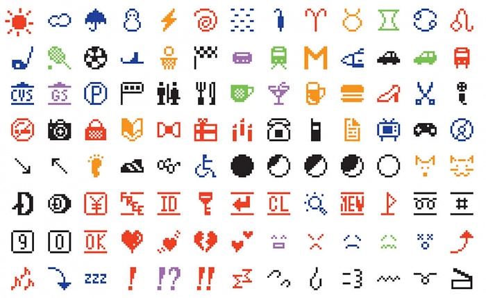 1999 Yılında Piyasaya Sürülen 176 Orijinal Emoji, Artık MoMA'nın Koleksiyonunda