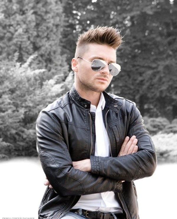 1. Сергей Лазарев