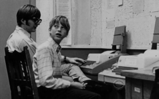 2. Bill wrote his first computer program when he was 13 years old with a General Electric computer. The program was a tic-tac-toe game.