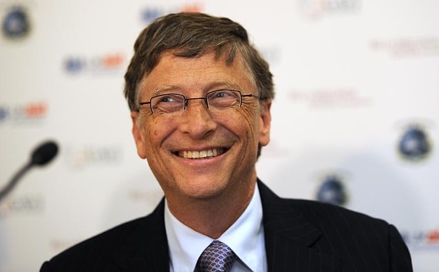 18. Bill Gates was the richest person alive between years 1995 to 2008.