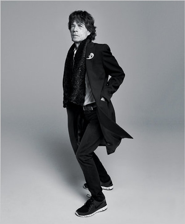 19. Мик Джаггер