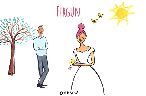 4. Firgun (иврит) : искренняя радость, которую вы чувствуете в связи со счастьем другого.