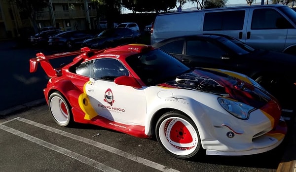 6. А ведь когда-то это был великолепный Porsche