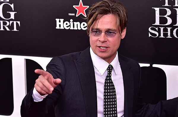 4. Расследование ФБР в отношении Питта уже дало результаты. Оказывается Брэд доводил ребят до истерик.