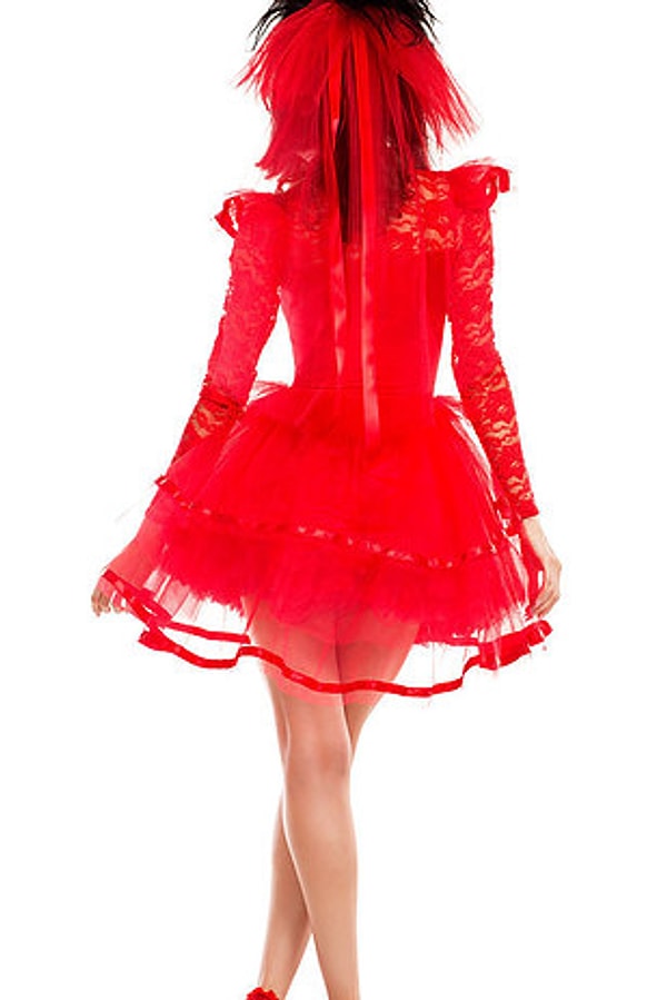 16. Экстравагантная Лидия из фильма "Битлджус"